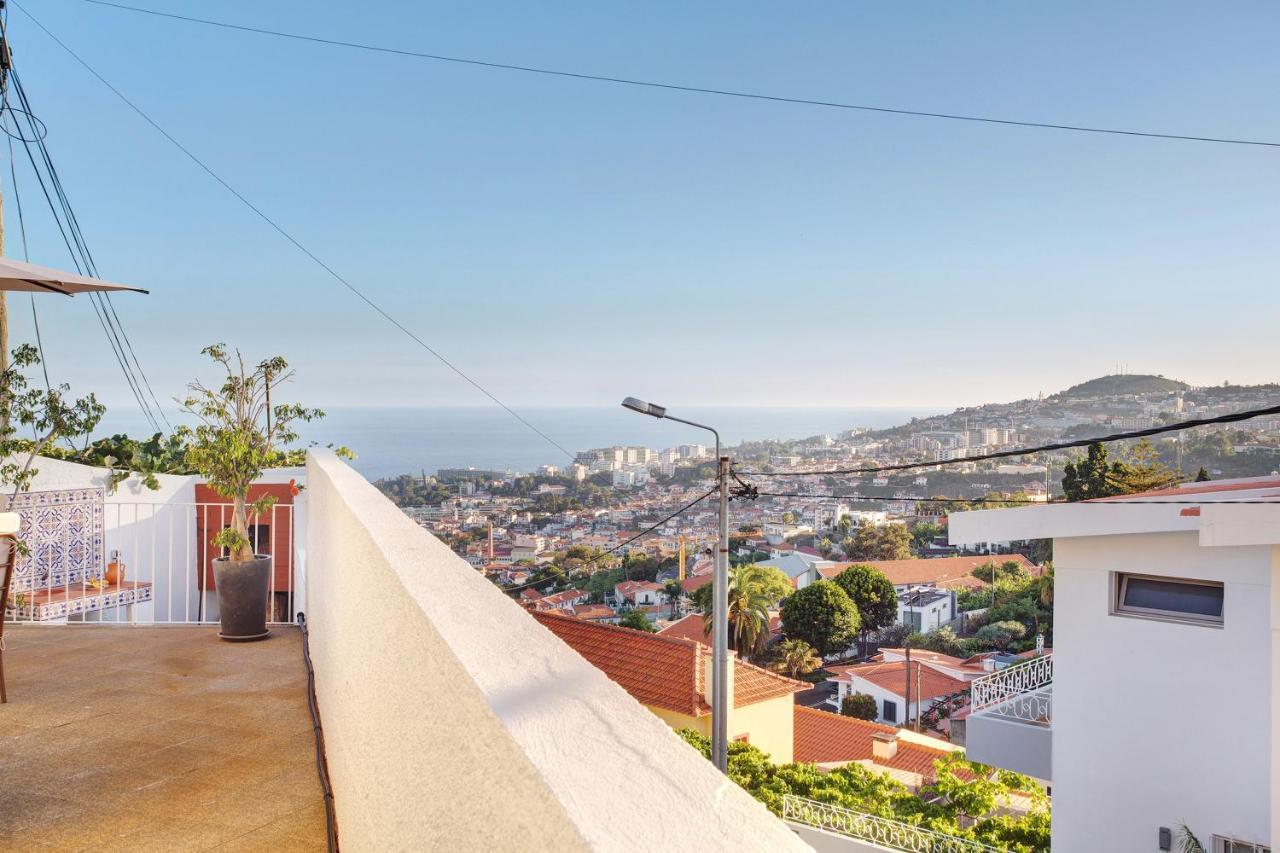 Villa A Minha Casa T3 Com Vista Mar à Funchal  Extérieur photo