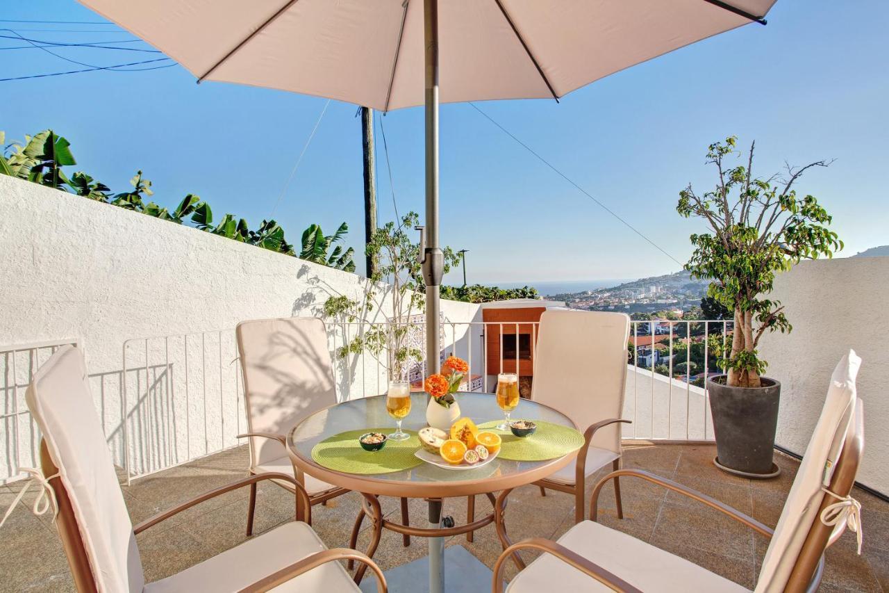 Villa A Minha Casa T3 Com Vista Mar à Funchal  Extérieur photo