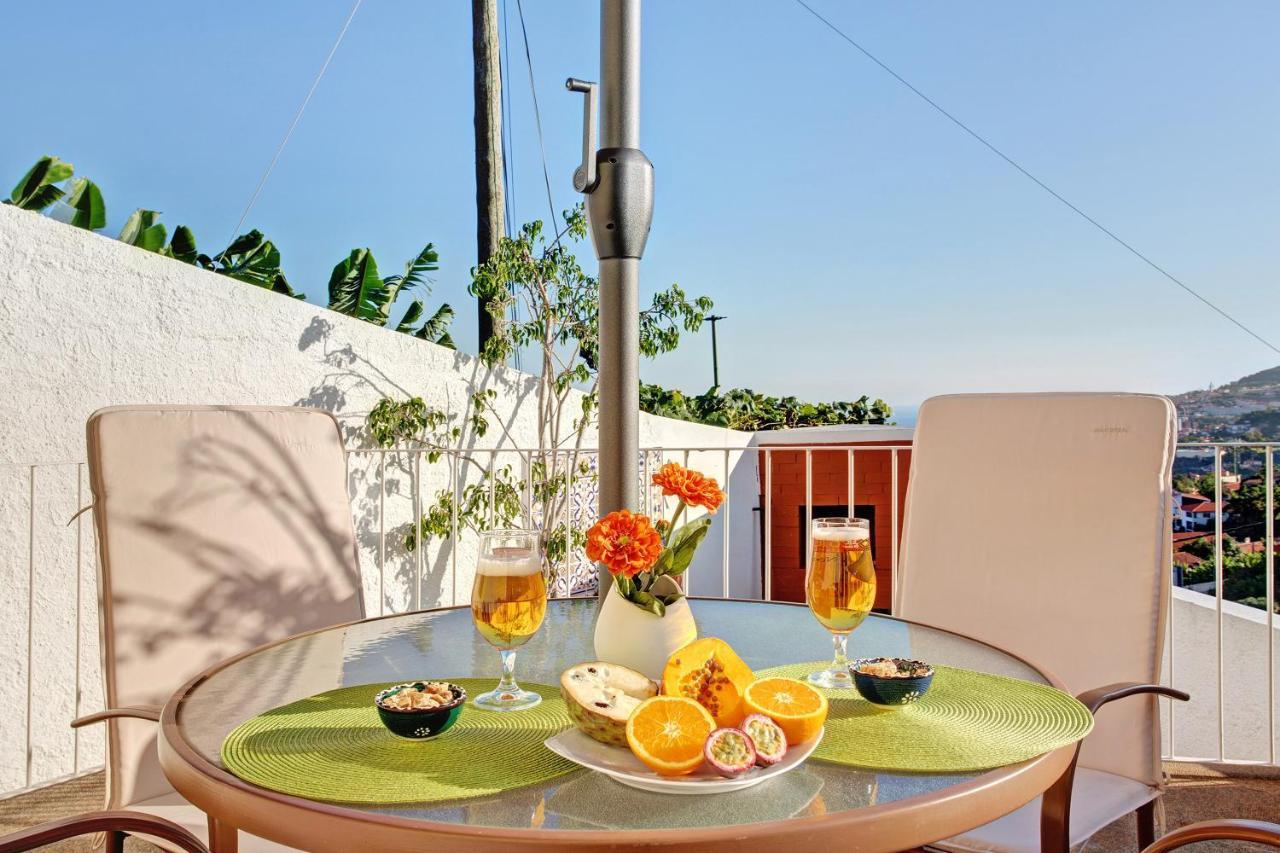 Villa A Minha Casa T3 Com Vista Mar à Funchal  Extérieur photo