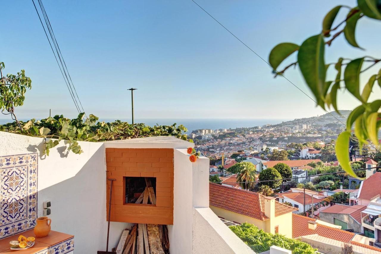 Villa A Minha Casa T3 Com Vista Mar à Funchal  Extérieur photo